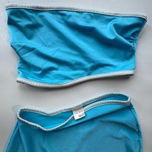 Baobab Collection Blue Skirt Set